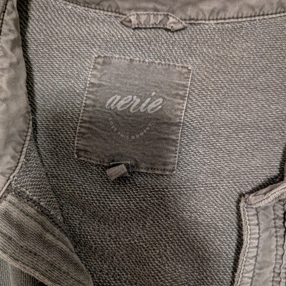 Aerie Lumberjane Fleece Shirt - Picture 4 of 5